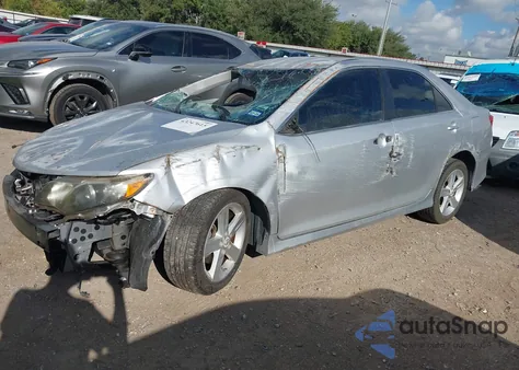 2012 Toyota Camry Se из США, поврежденный, VIN 4T1BF1FK7CU077883